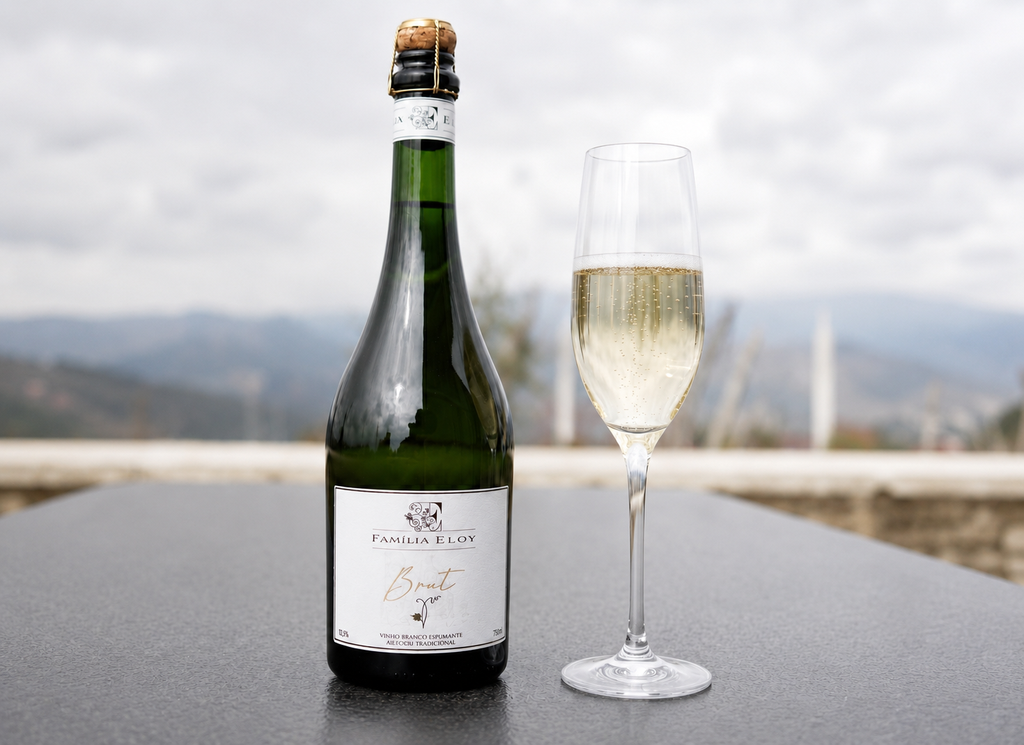 Espumante Brut Família Eloy